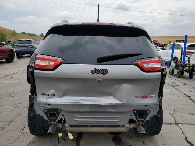  JEEP CHEROKEE 2016 Srebrny