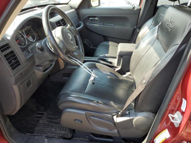  JEEP LIBERTY 2012 Red