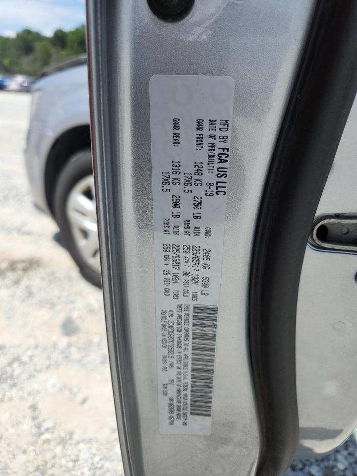 2019 Dodge Journey Se VIN: 3C4PDCAB7KT858219 Lot: 64083545