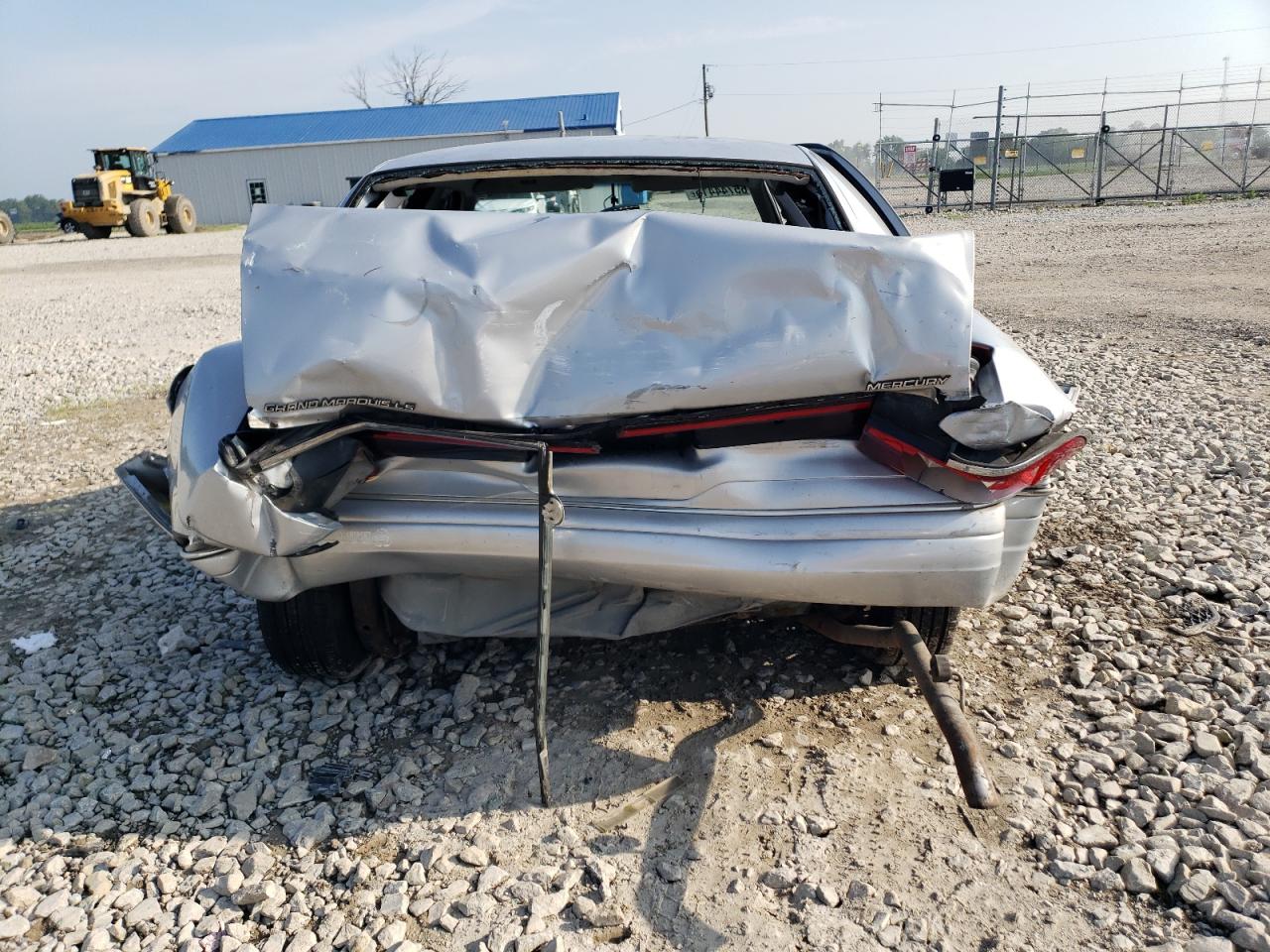 1997 Mercury Grand Marquis Ls VIN: 2MELM75W3VX707995 Lot: 65744415