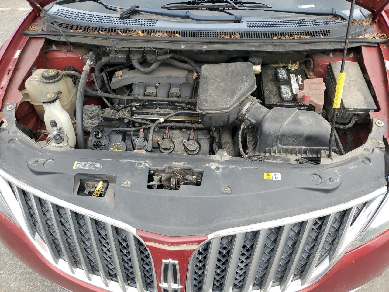 2013 Lincoln Mkx VIN: 2LMDJ8JK1DBL29937 Lot: 66771715