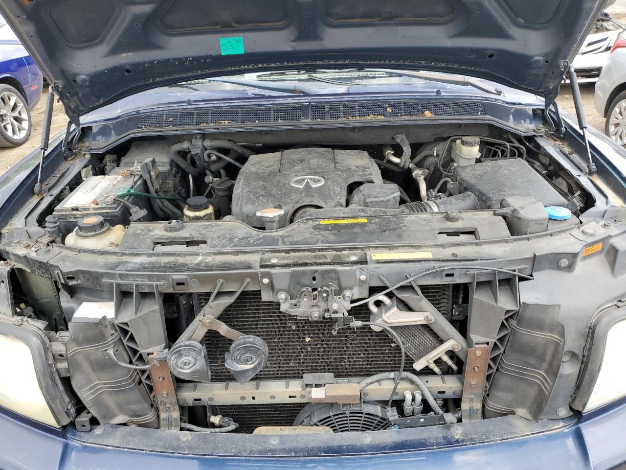 2007 Infiniti Qx56 VIN: 5N3AA08C47N805760 Lot: 64027065