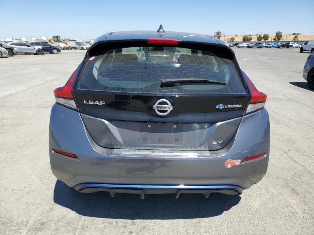  NISSAN LEAF 2018 Gray