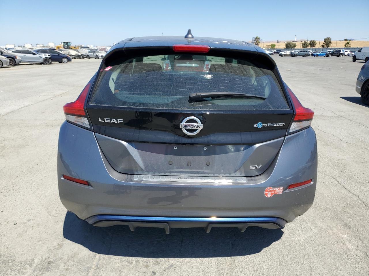 2018 Nissan Leaf S VIN: 1N4AZ1CP7JC306403 Lot: 65481895