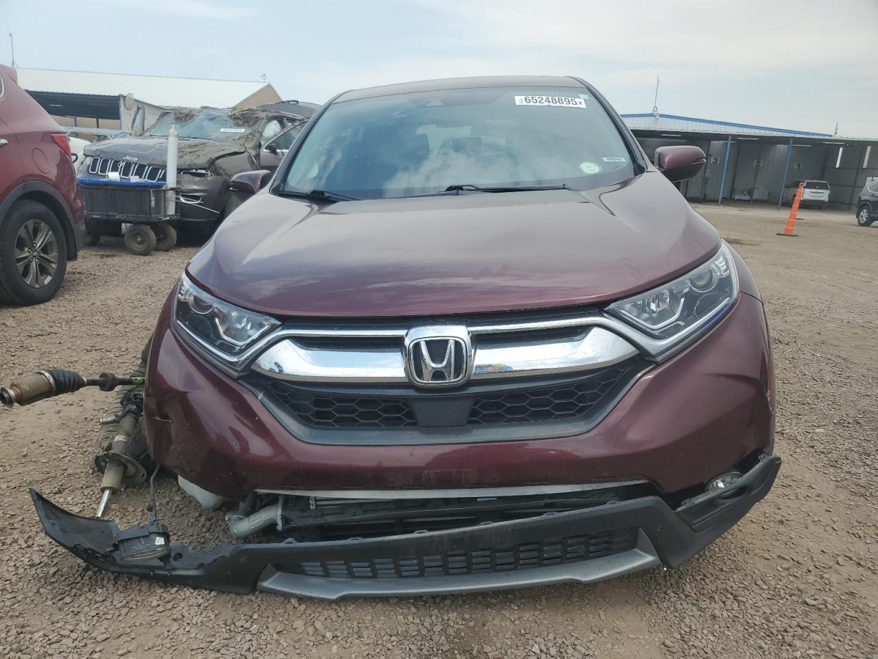 2019 Honda Cr-V Ex VIN: 7FARW2H55KE043615 Lot: 65248895