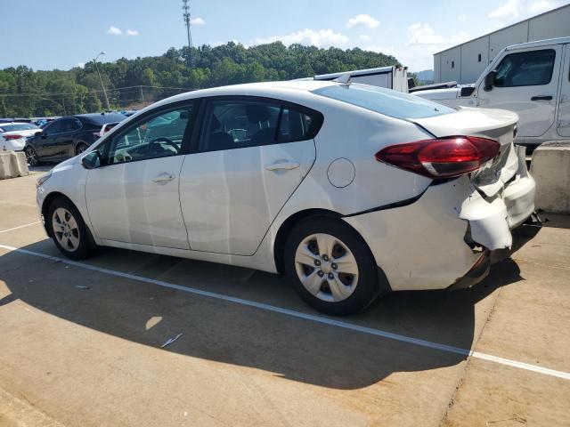  KIA FORTE 2018 Белы