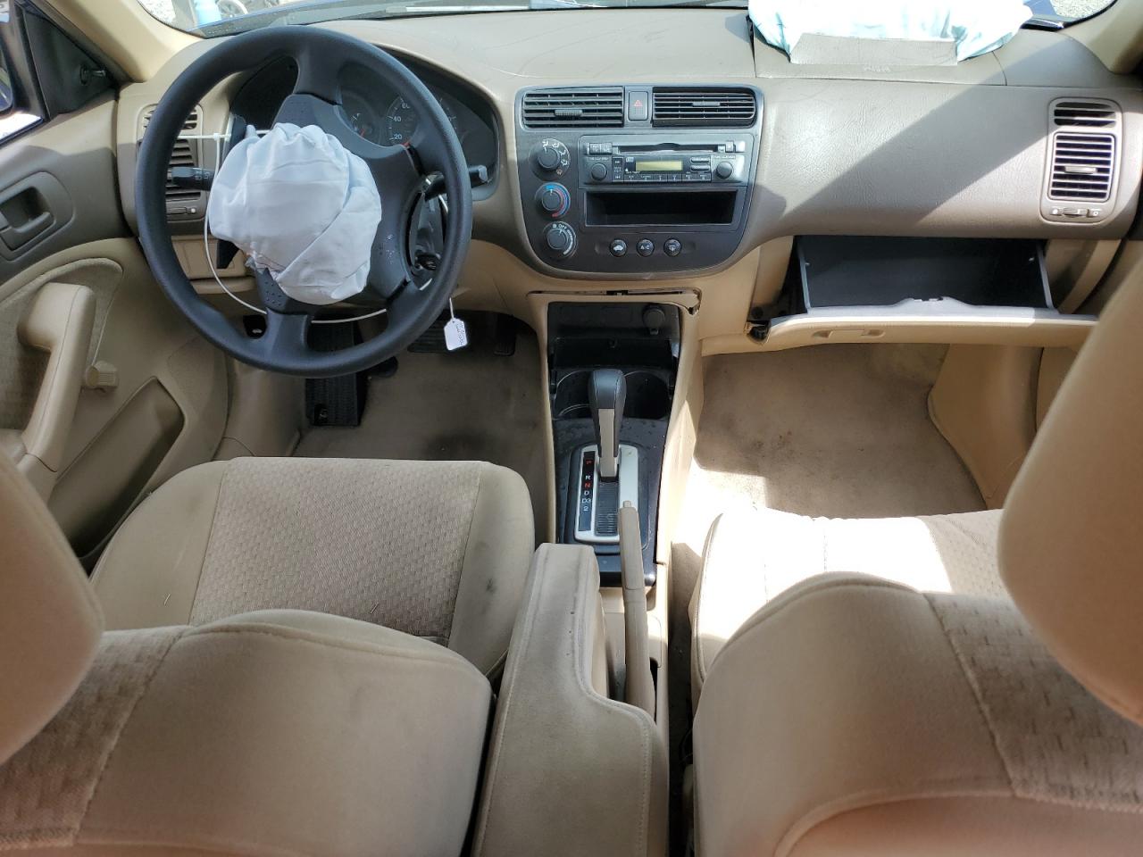 2004 Honda Civic Dx Vp VIN: 2HGES16364H638232 Lot: 64588645