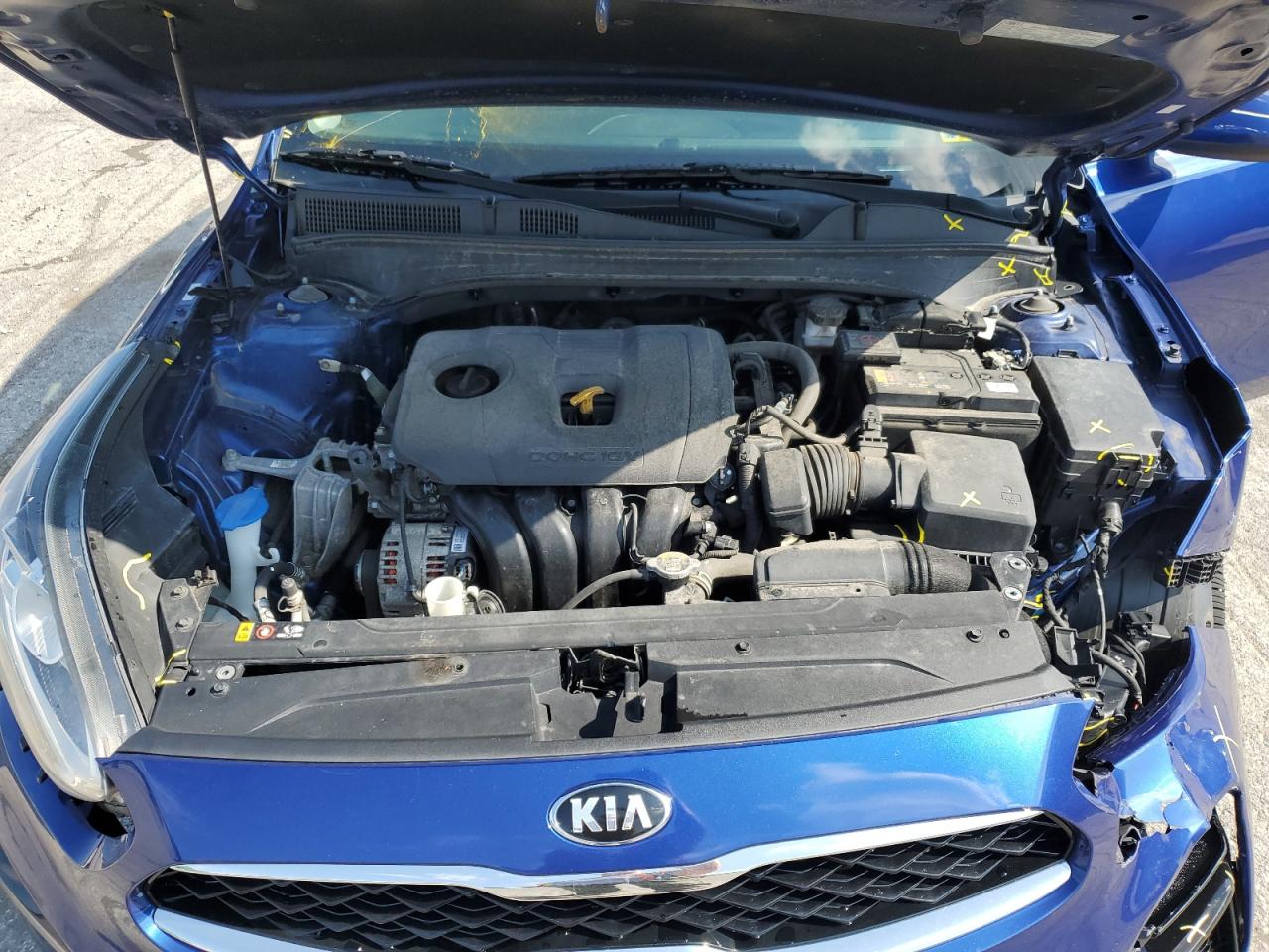 2019 Kia Forte Gt Line VIN: 3KPF34AD1KE018544 Lot: 64880435