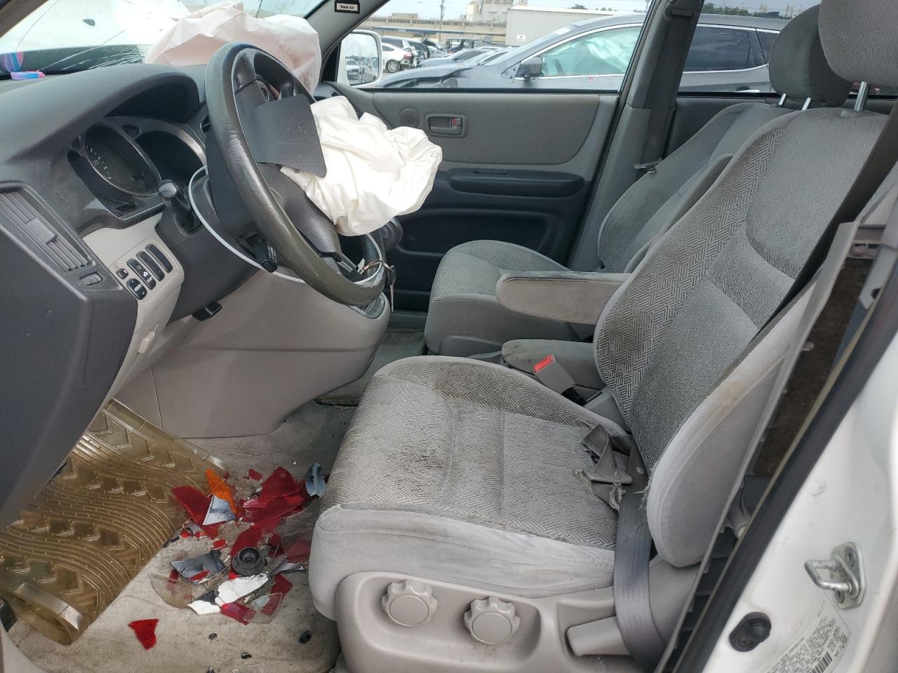 2001 Toyota Highlander VIN: JTEGD21A110018641 Lot: 62592655