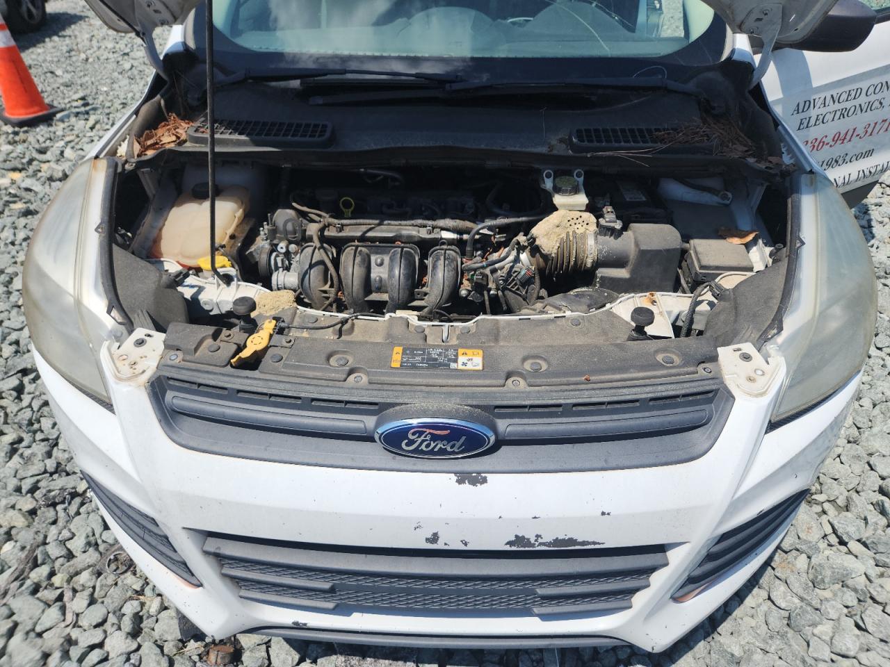 2013 Ford Escape S VIN: 1FMCU0F70DUA90735 Lot: 65550825
