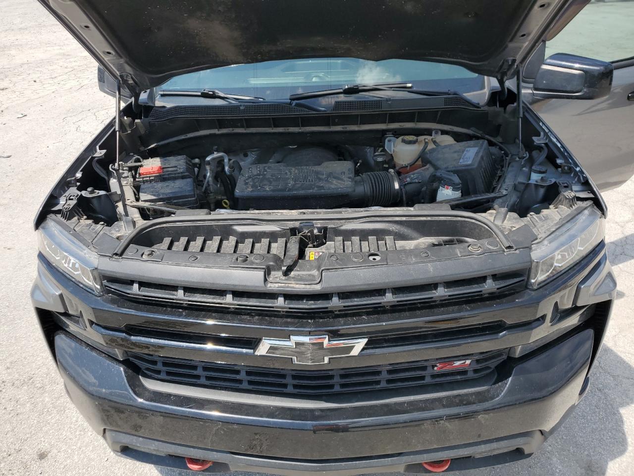 2021 Chevrolet Silverado K1500 Lt Trail Boss VIN: 1GCPYFED4MZ376451 Lot: 63395805