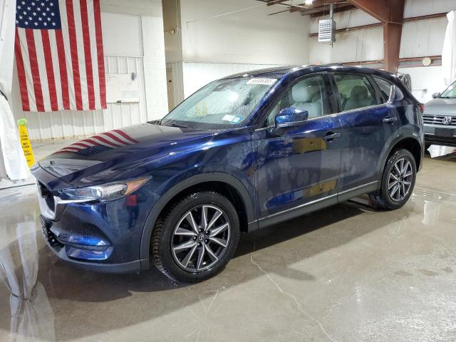  MAZDA CX-5 2018 Blue