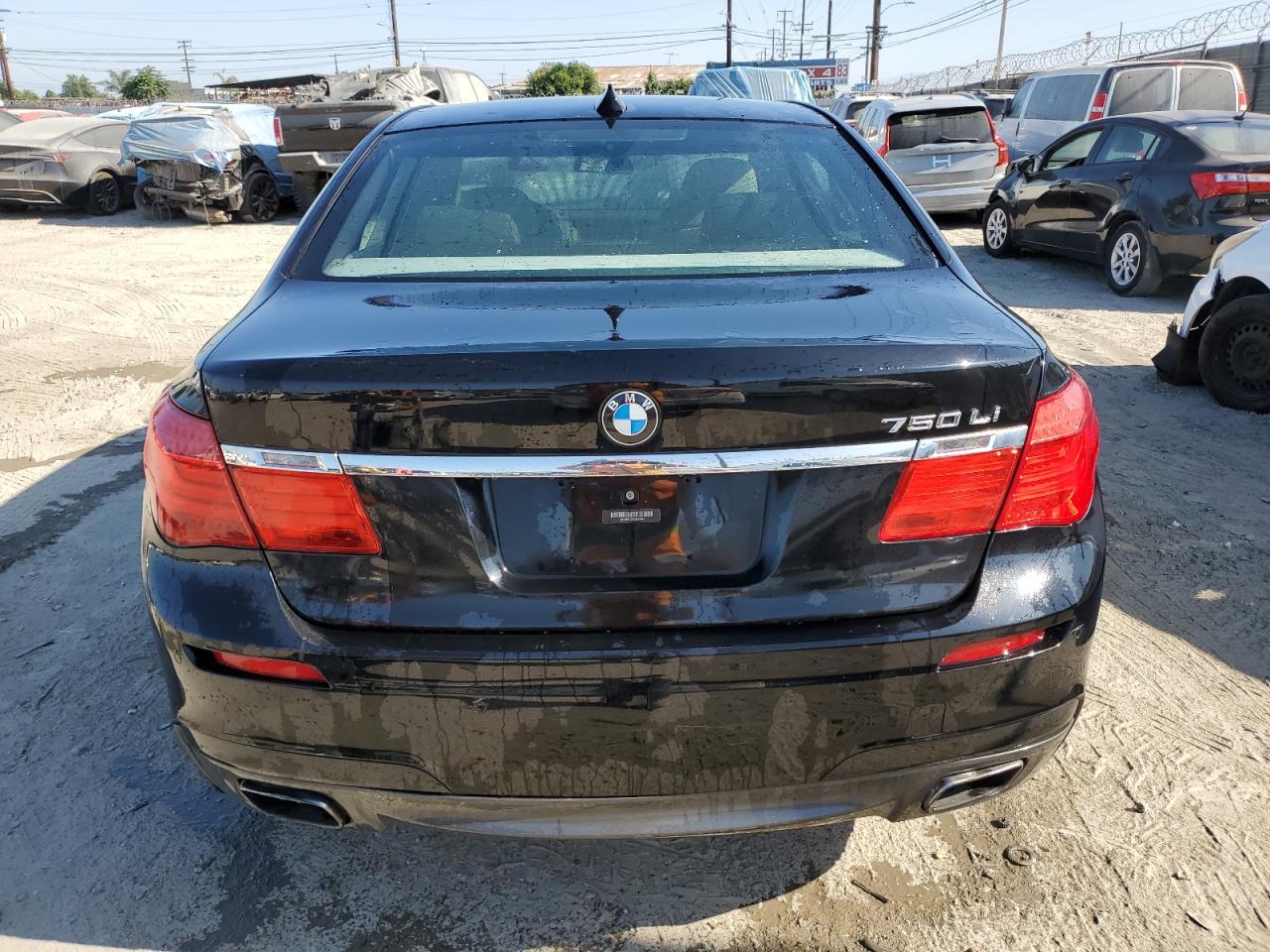 2012 BMW 750 Li VIN: WBAKB8C55CDX20641 Lot: 64116605