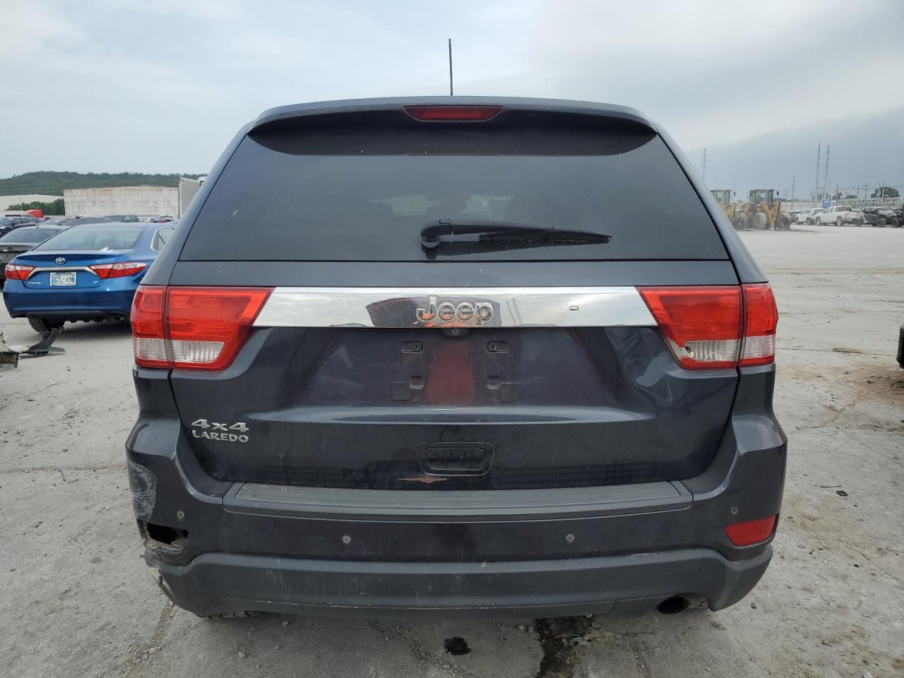 2012 Jeep Grand Cherokee Laredo VIN: 1C4RJFAG6CC285289 Lot: 65076535