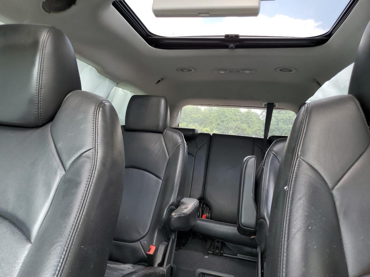 2012 Chevrolet Traverse Lt VIN: 1GNKVJED1CJ360315 Lot: 63070515