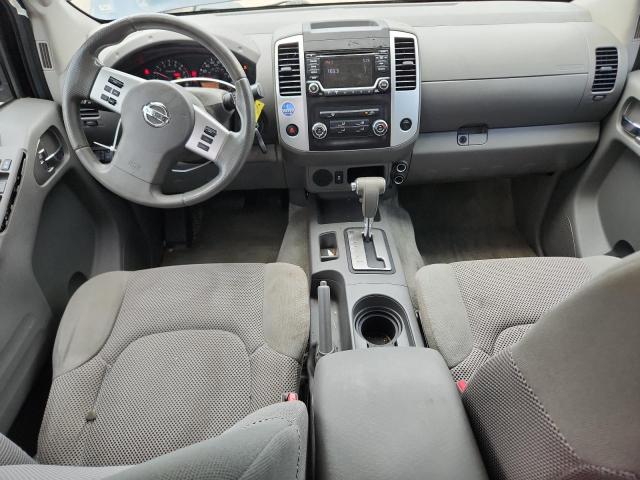  NISSAN FRONTIER 2016 Granatowy