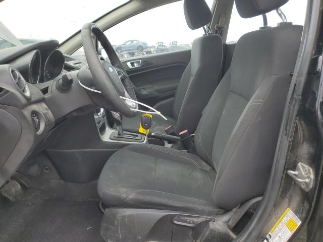  FORD FIESTA 2016 Czarny