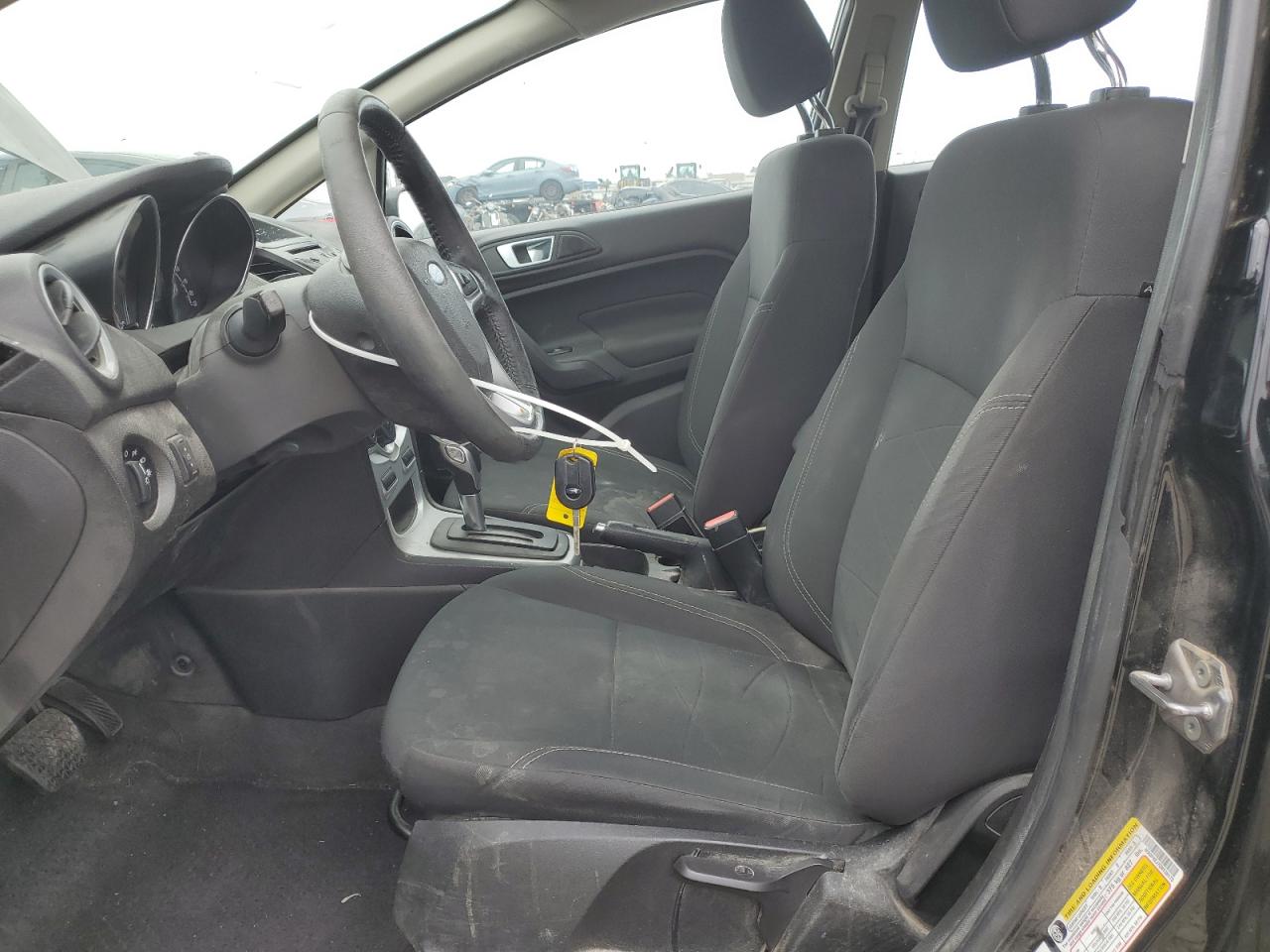 2016 Ford Fiesta Se VIN: 3FADP4BJ7GM105173 Lot: 64602345