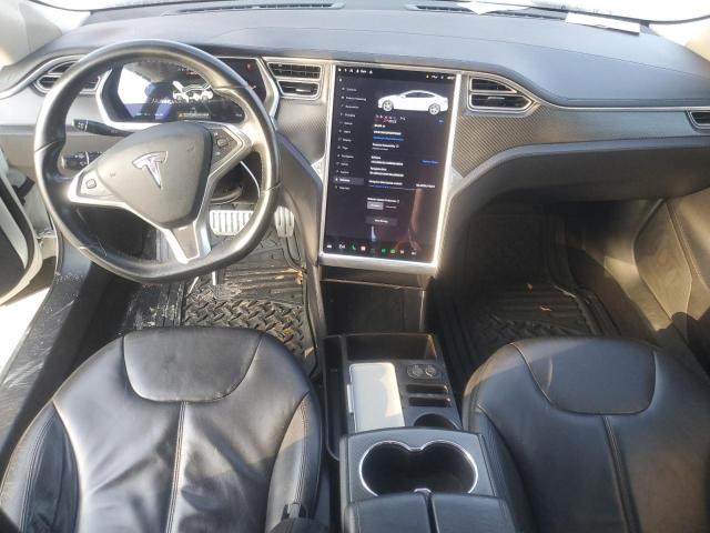 Hatchbacks TESLA MODEL S 2013 Biały