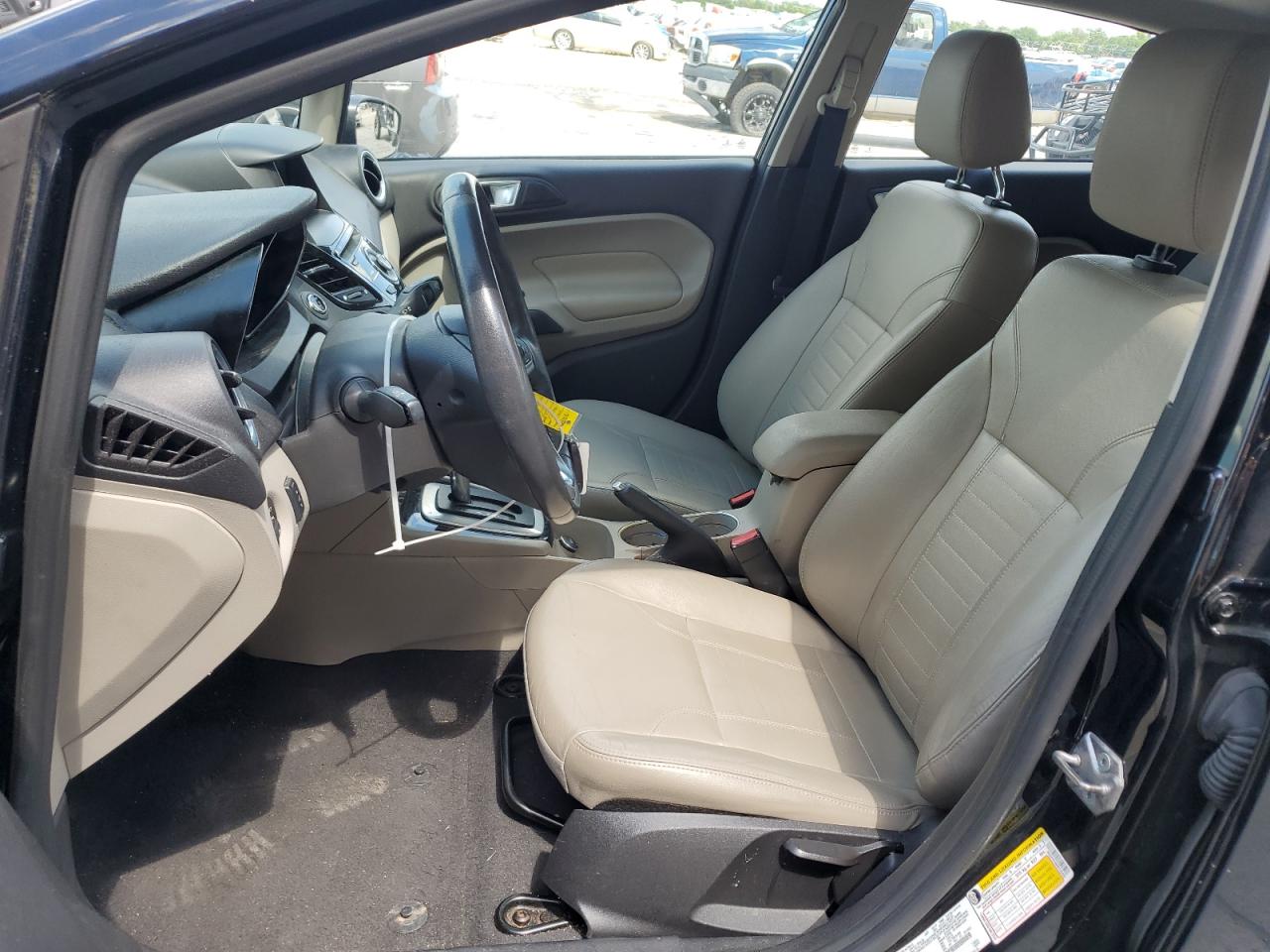 2017 Ford Fiesta Titanium VIN: 3FADP4FJ6HM136460 Lot: 63001045