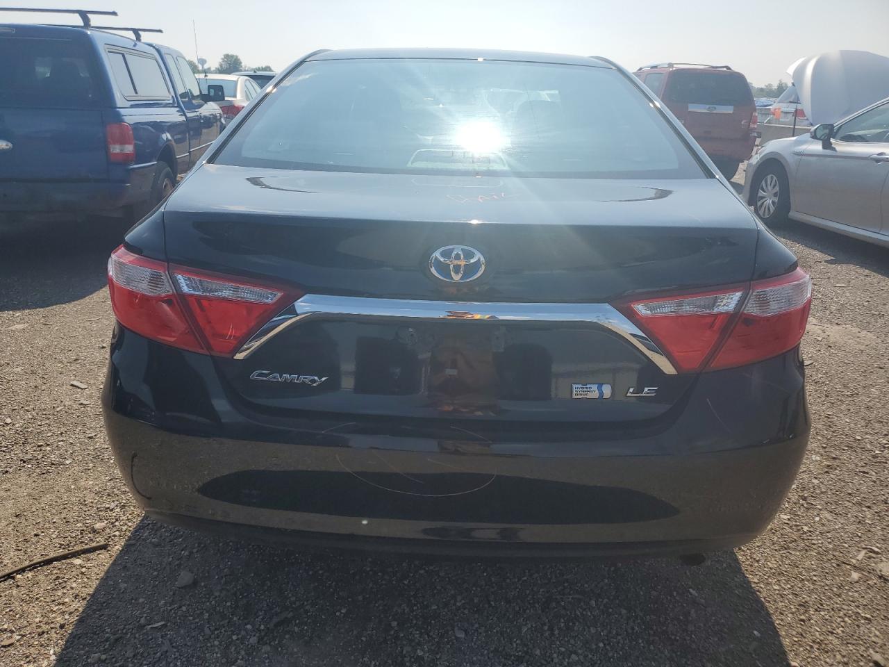 2015 Toyota Camry Hybrid VIN: 4T1BD1FK6FU149196 Lot: 63625695