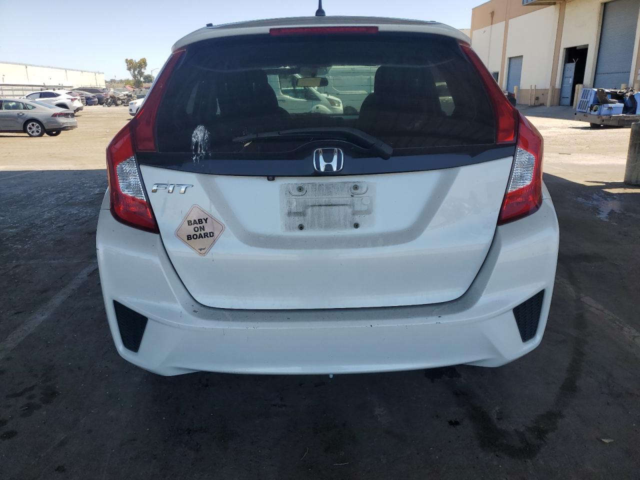 2016 Honda Fit Lx VIN: JHMGK5H58GX031938 Lot: 63101705