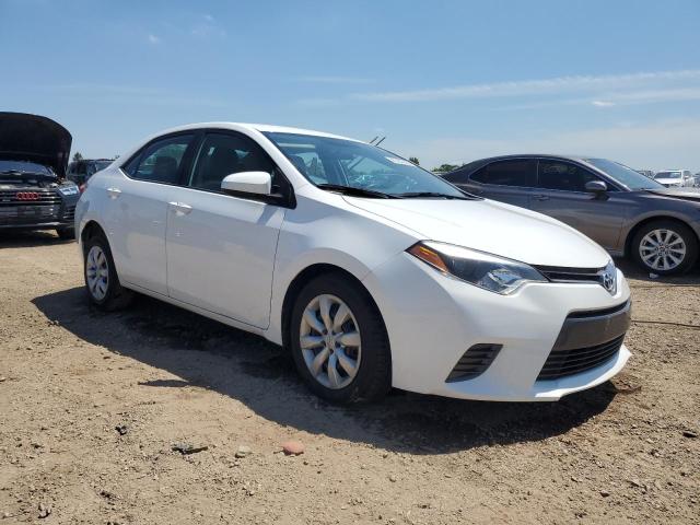  TOYOTA COROLLA 2016 Белы