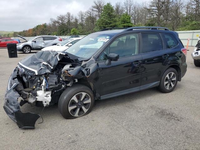  SUBARU FORESTER 2017 Czarny
