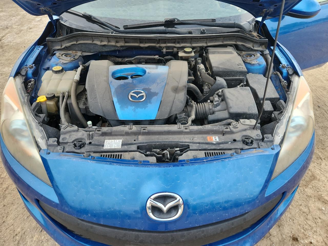 2012 Mazda 3 I VIN: JM1BL1V77C1533649 Lot: 63974255