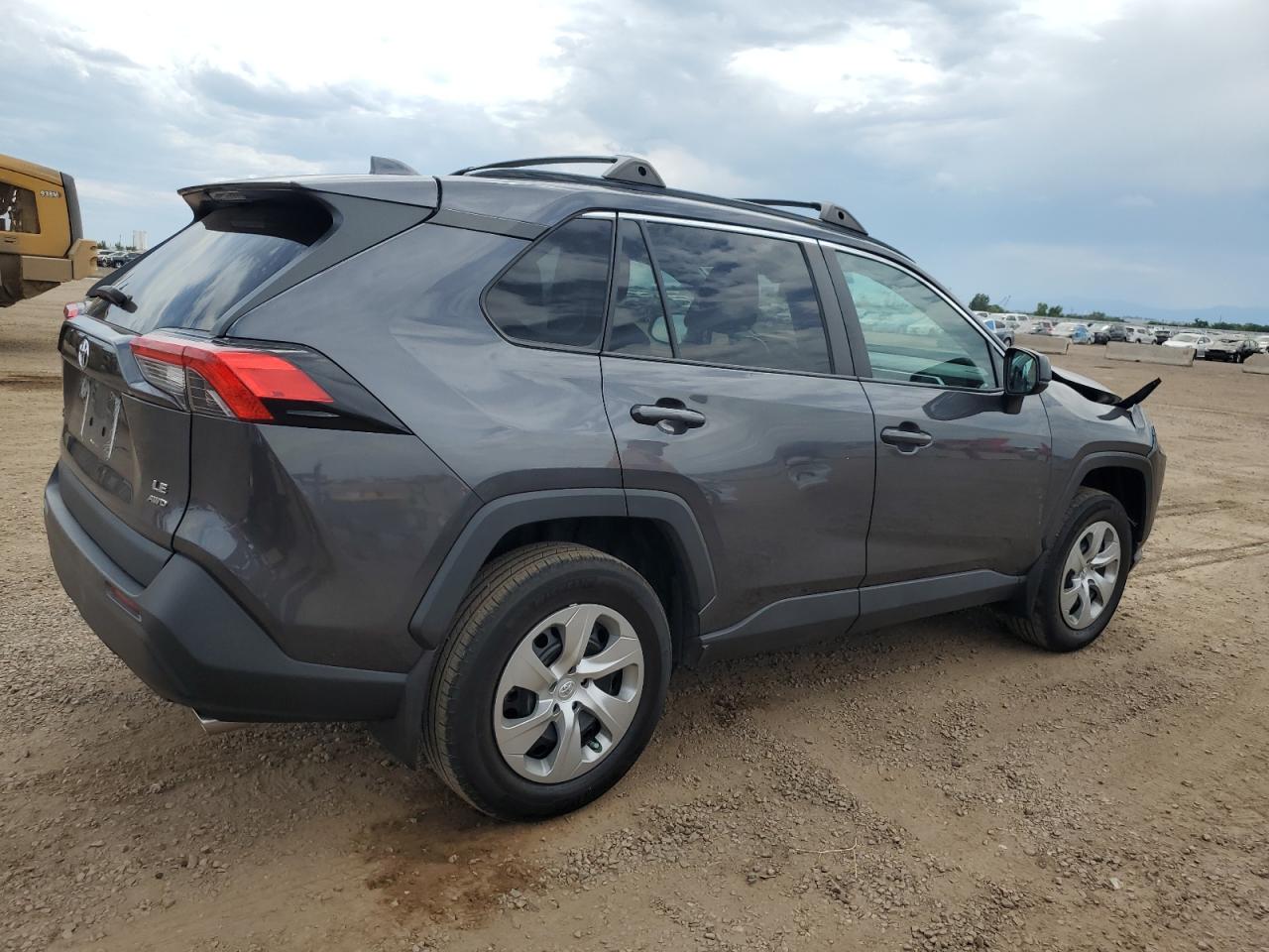 2021 Toyota Rav4 Le grey null gas 2T3F1RFV7MW189505 photo #4