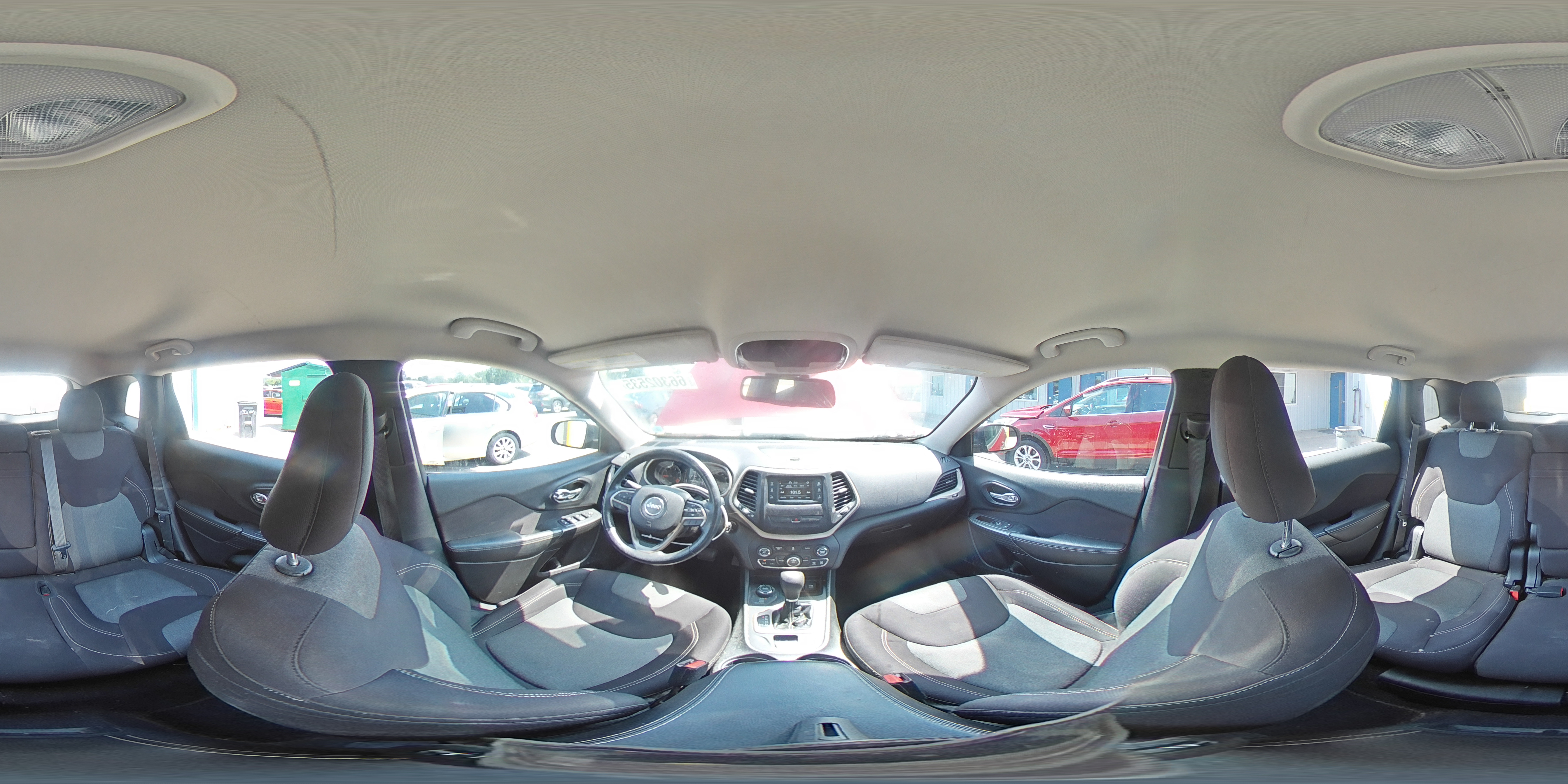 2015 Jeep Cherokee Sport VIN: 1C4PJMAB2FW615674 Lot: 66302535