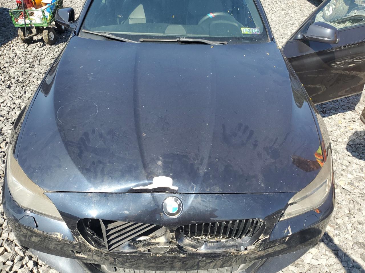 2012 BMW 550 Xi VIN: WBAFU9C53CDY69826 Lot: 93410475