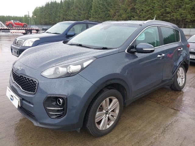 2016 KIA SPORTAGE 2 for sale at Copart WHITBURN