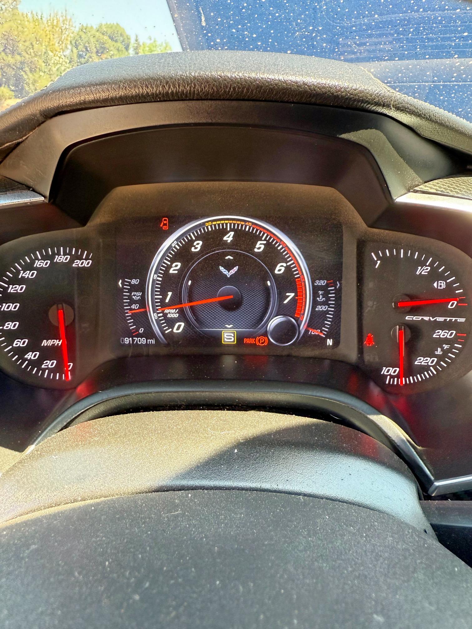 Coupet CHEVROLET CORVETTE 2014 Black