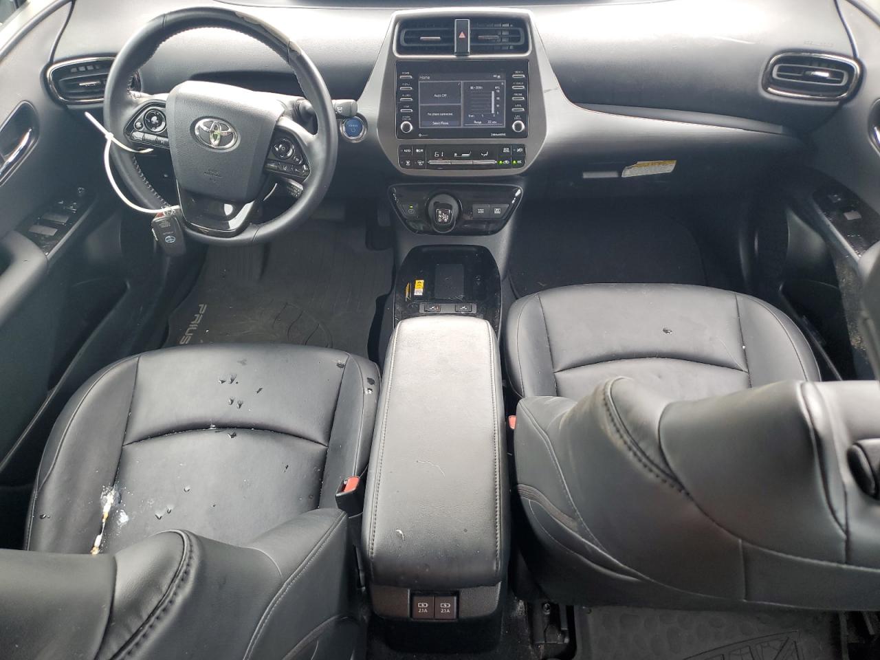 2021 Toyota Prius Special Edition VIN: JTDKAMFU7M3127856 Lot: 64075455