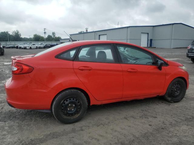  FORD FIESTA 2013 Red
