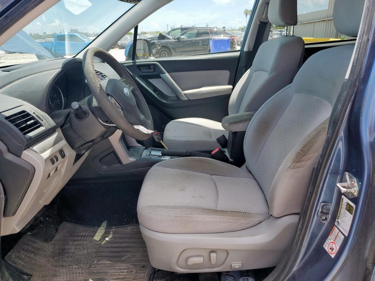 2015 Subaru Forester 2.5I Premium VIN: JF2SJADC1FH833642 Lot: 65383275