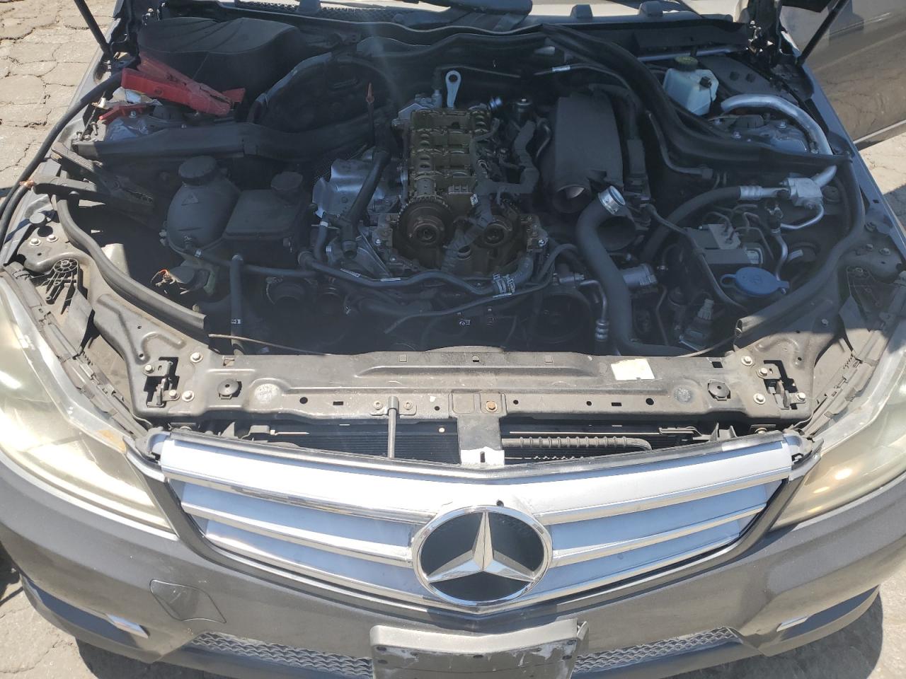 2013 Mercedes-Benz C 250 VIN: WDDGF4HB1DA766142 Lot: 64350285