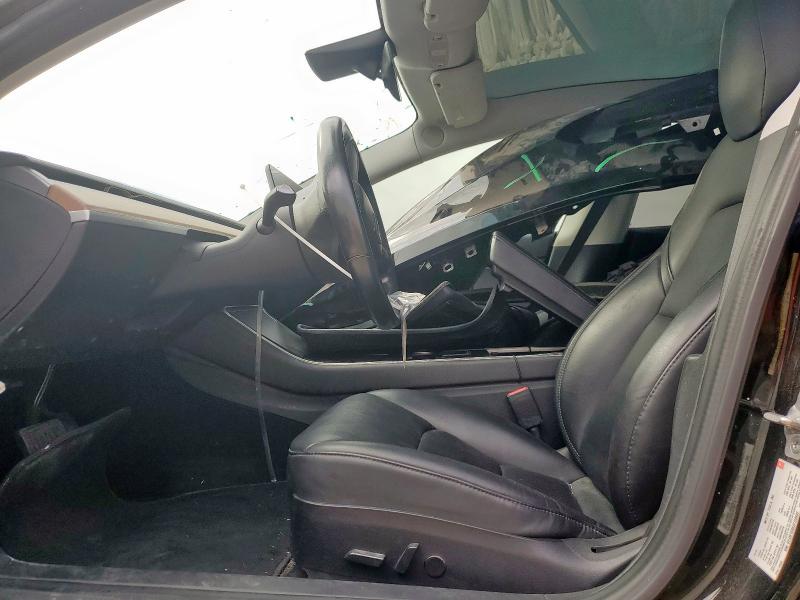  TESLA MODEL 3 2018 Черный