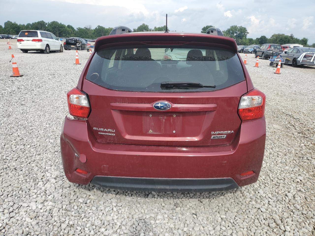 2014 Subaru Impreza Sport Premium VIN: JF1GPAL64E8315253 Lot: 64272005