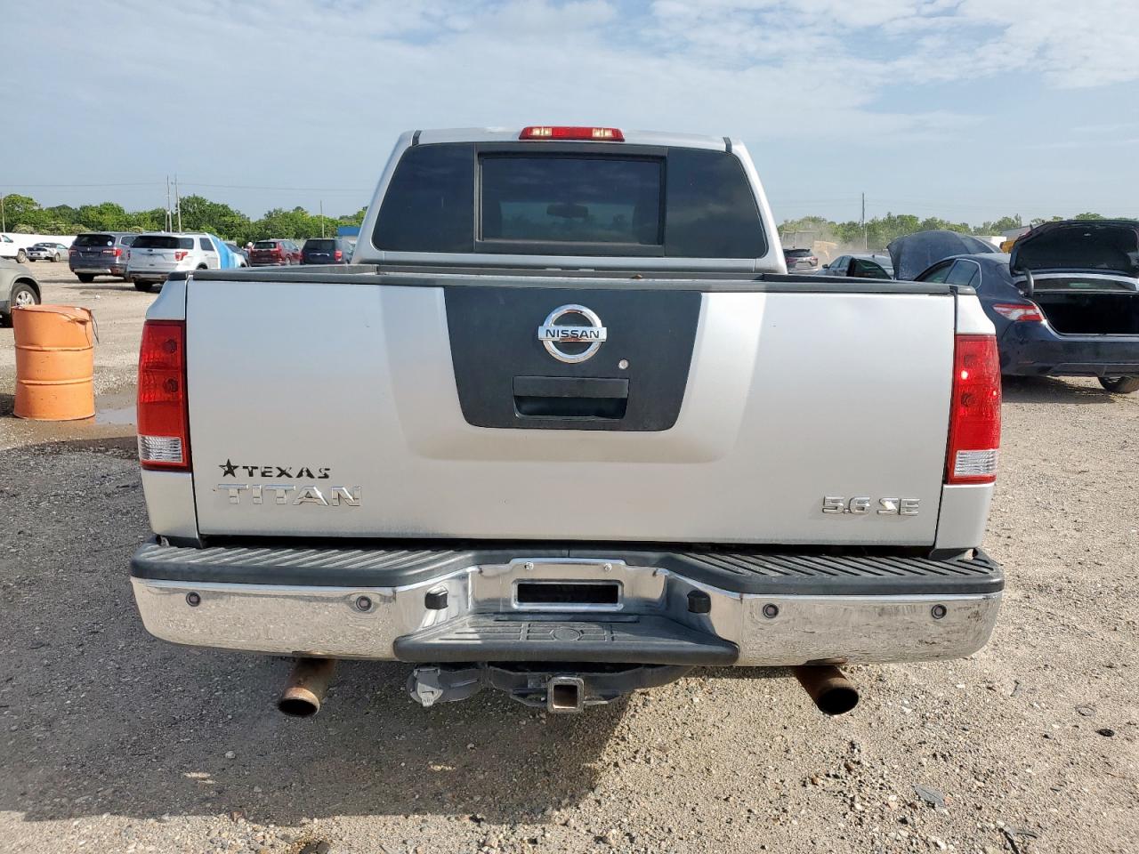 2007 Nissan Titan Xe VIN: 1N6BA07A37N226046 Lot: 63550745