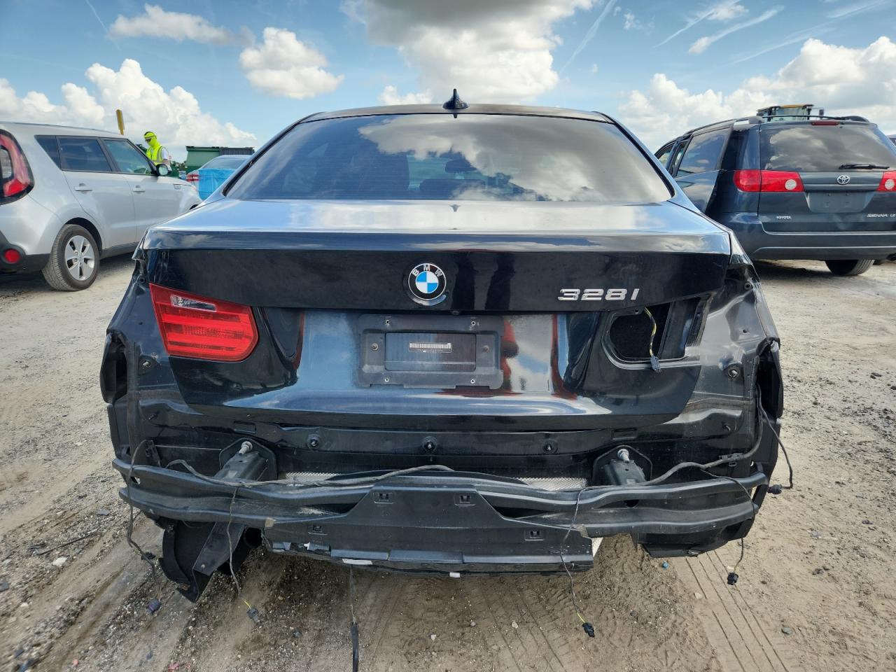 2013 BMW 328 I VIN: WBA3A5G5XDNP20694 Lot: 64731605