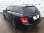 2013 MERCEDES BENZ C220 AMG S for sale at Copart WHITBURN