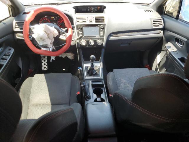  SUBARU WRX 2016 Silver
