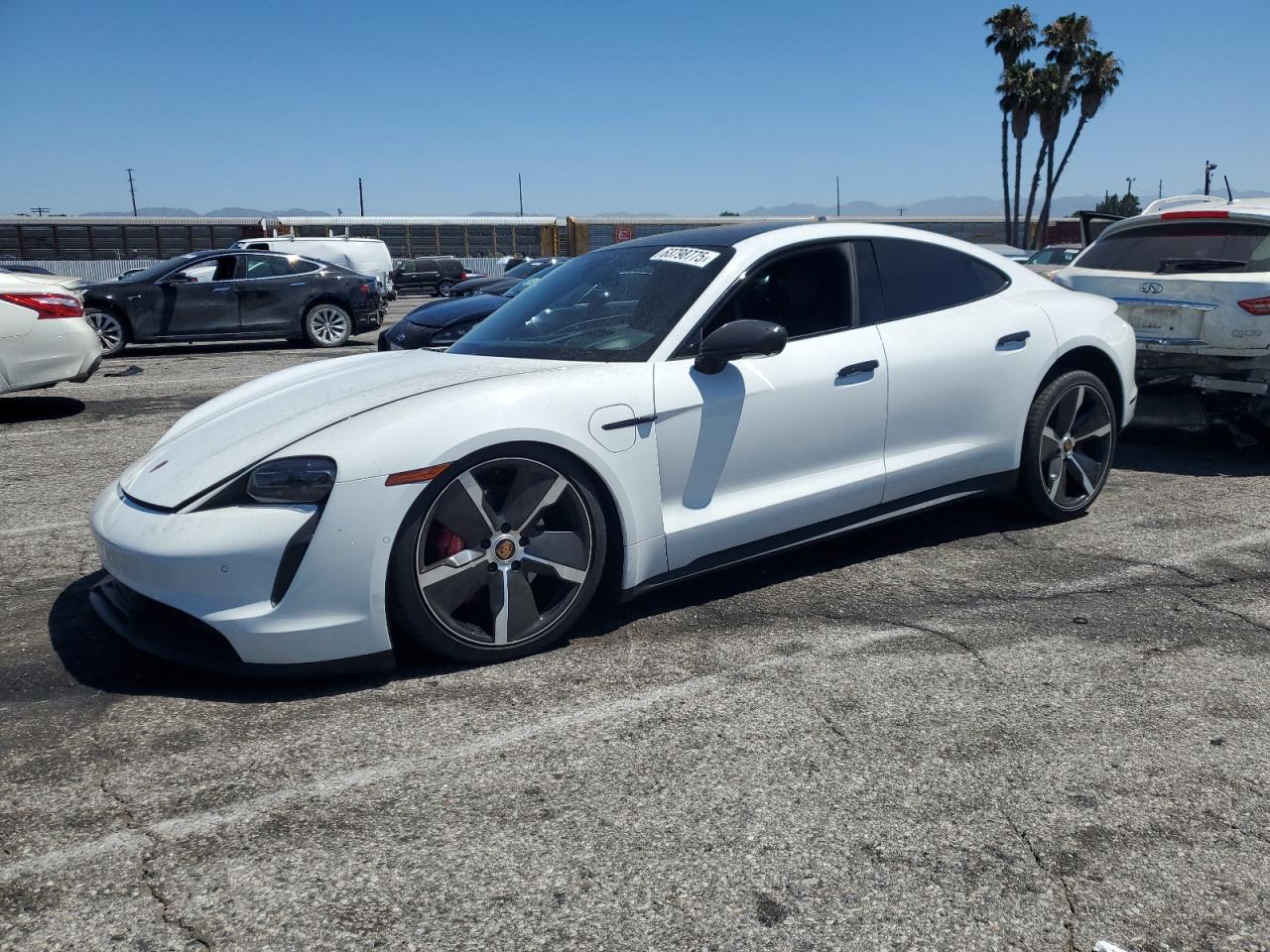 2022 Porsche Taycan 4S VIN: WP0AB2Y16NSA45174 Lot: 63798775