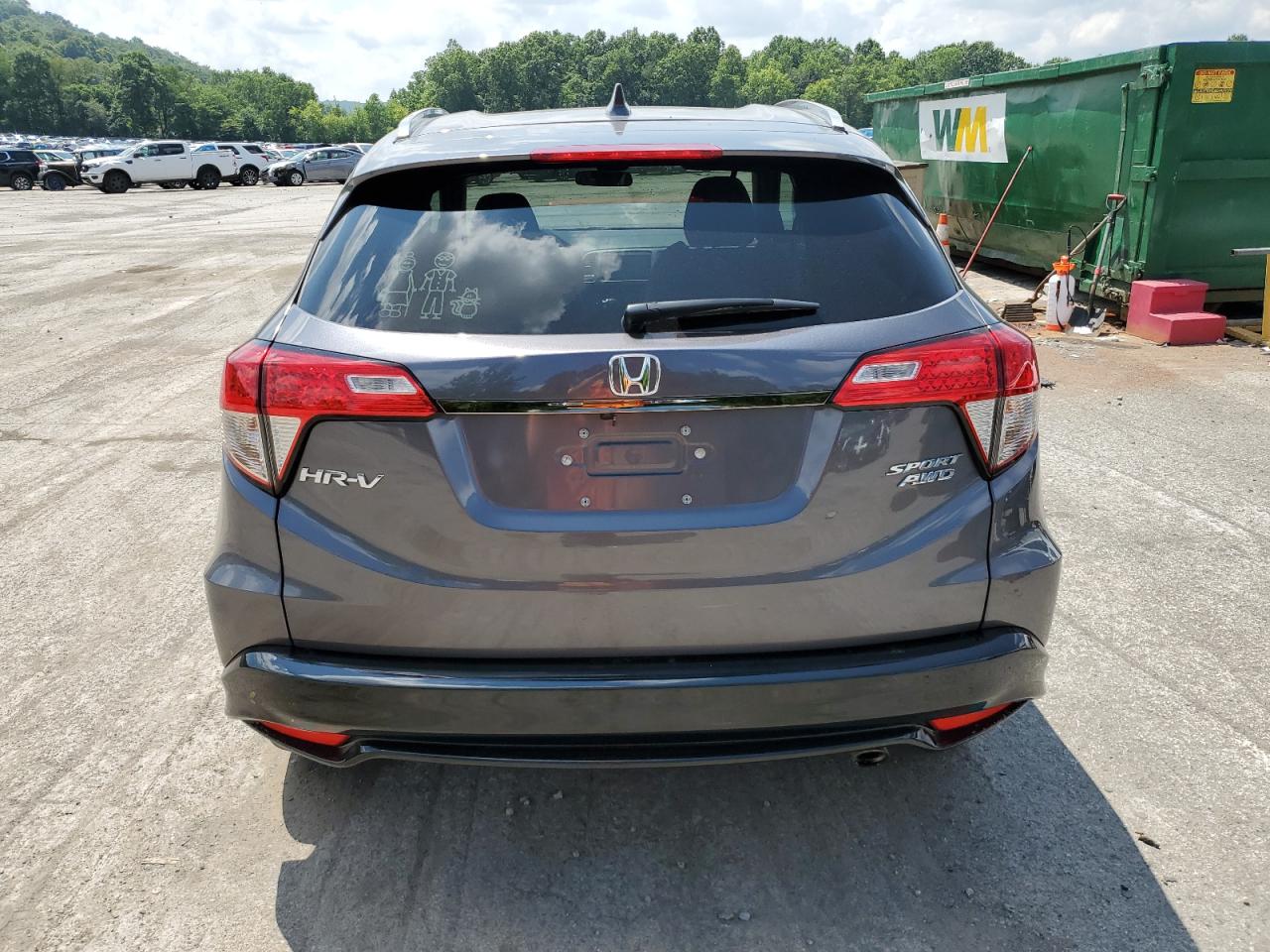 2022 Honda Hr-V Sport VIN: 3CZRU6H10NM708744 Lot: 64849275