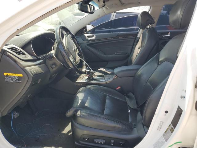  KIA CADENZA 2014 Biały
