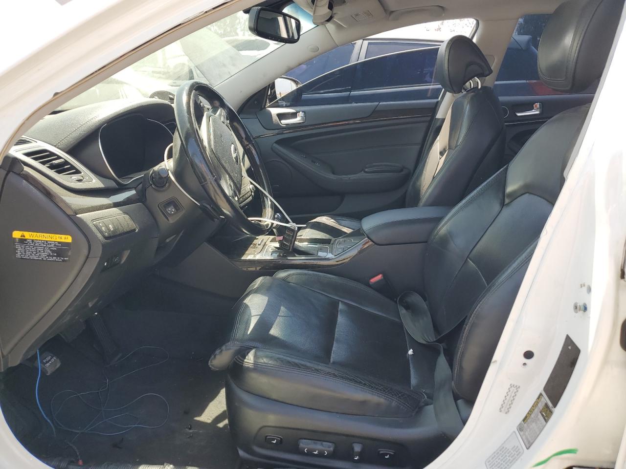 2014 Kia Cadenza Premium VIN: KNALN4D72E5123125 Lot: 63621675