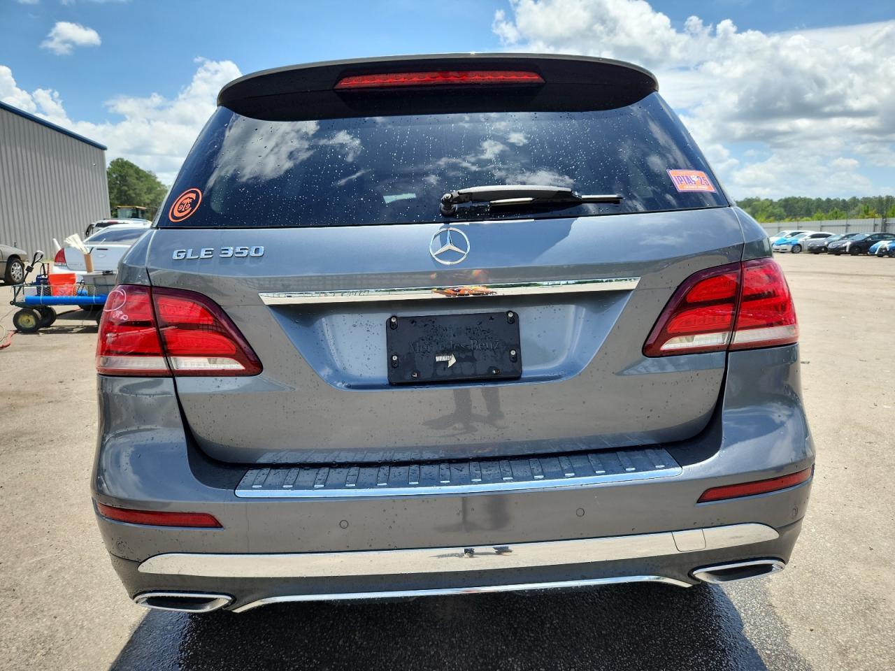2018 Mercedes-Benz Gle 350 VIN: 4JGDA5JB6JA999386 Lot: 62475405
