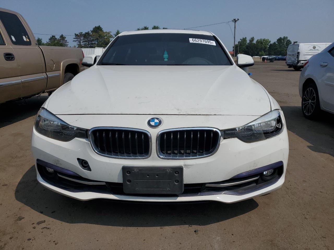 2017 BMW 330 Xi VIN: WBA8D9G51HNU60146 Lot: 66297695